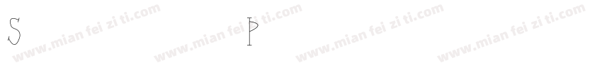 Schoolhouse Print字体转换